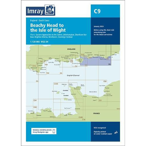 Imray Chart C9 by Imray Other Book