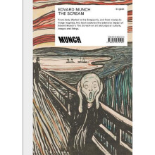 Edvard Munch The Scream by yvind Vagnes Hardcover Book