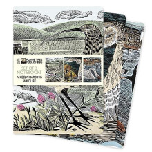 Angela Harding Wildlife Set of 3 Standard Notebooks Other Book