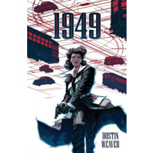 1949 by Dustin Weaver Paperback Book