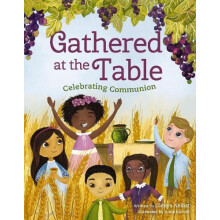 Gathered at the Table by Glenys Nellist Hardcover Book