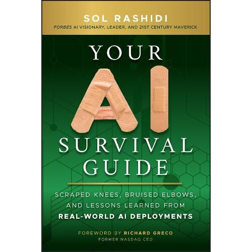 Your AI Survival Guide by Sol Rashidi Hardcover Book