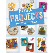 Mini Projects to Style Your Space by Megan BorgertSpaniol Paperback Bo