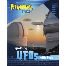 Spotting UFOs with Tech by Megan Cooley Peterson Hardcover Book