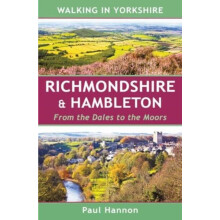 Walking in Yorkshire Richmondshire amp Hambleton by Paul Hannon Paperb