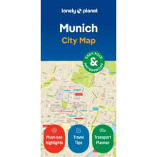 Lonely Planet Munich City Map by Lonely Planet Other Book