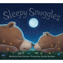 Sleepy Snuggles by Diana Murray Hardcover Book