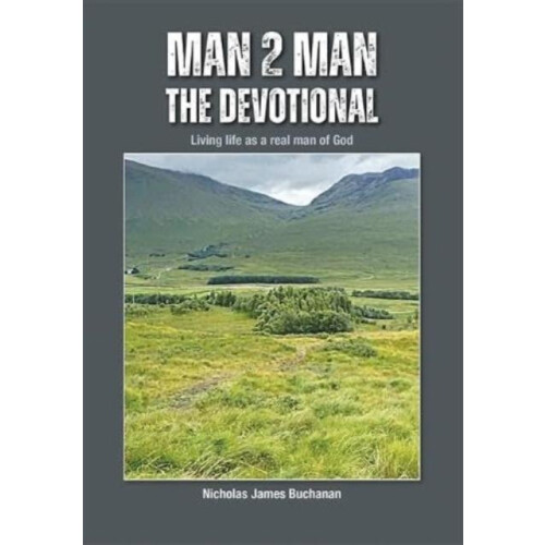 Man 2 Man by Nicholas James Buchanan Paperback Book