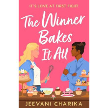 The Winner Bakes It All by Jeevani Charika Paperback Book