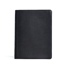 CSB Life Counsel Bible Genuine Leather Indexed by CSB Bibles by Holman