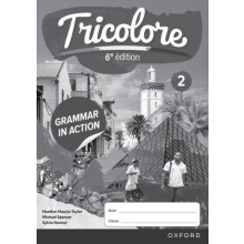 Tricolore 6e edition Grammar in Action Workbook 2 pack of 8 Paperback
