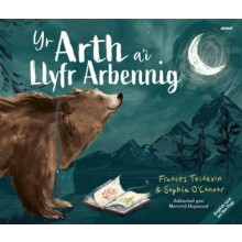 Yr Arth ai Llyfr Arbennig The Bear and her Book by Frances Tosdevin Pa