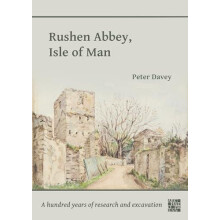Rushen Abbey Isle of Man by Peter Davey Paperback Book
