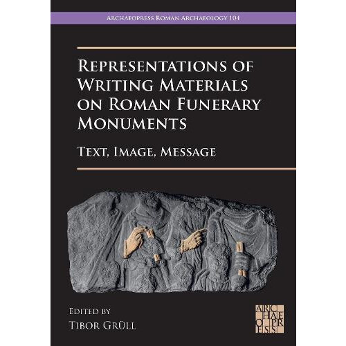 Representations of Writing Materials on Roman Funerary Monuments Paper