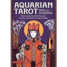 Aquarian Tarot Deck amp Guidebook by David Palladini Other Book