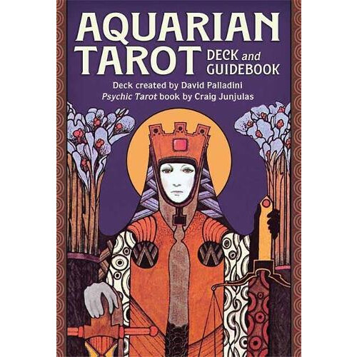 Aquarian Tarot Deck amp Guidebook by David Palladini Other Book