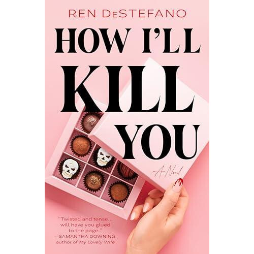 How Ill Kill You by Ren Destefano Paperback Book
