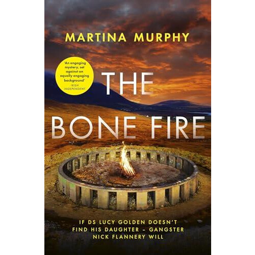 The Bone Fire by Martina Murphy Paperback Book