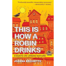 This Is How a Robin Drinks by Joanna Brichetto Paperback Book