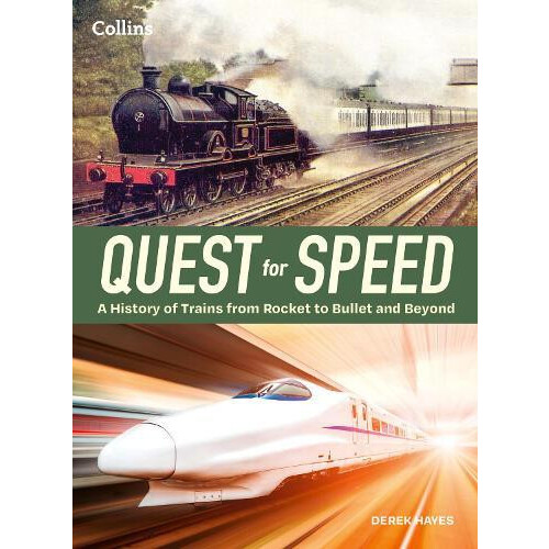Quest for Speed by Derek Hayes Hardcover Book