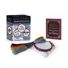 Game of Thrones CrossStitch Kit by Running Press Other Book