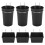 6 Sets Pegboard Bins Pegboard Cups with Hooks, Pegboard Hooks Assortment, Hooks for Pegboard Cup Holder for Organizing 1
