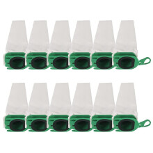 12 Pcs Replacement Bags Vacuum Bags for Kobold VB100 VB 100 FP100 FP 100 Vacuum Cleaner Replace Bags