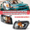1 Pair Parking Corner Clear Lens Light for   AE100 AE101 E100 1993-1997 2