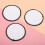 16 Pieces Sublimation Patch Blanks Quality Fabric Iron- Circular Blank Patch for Clothes, Hats, Uniforms, Backpacks 5