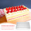 Battenberg Battenberg Cake Pan, Commercial Weight Anodised Aluminium, Silver A 3