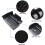 Center Console Organizer for  Compass 2021 2022 Armrest Secondary Storage Box Insert Tray Accessories,Black 7