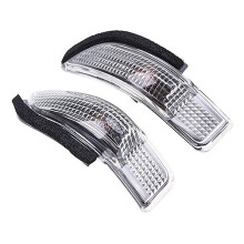 2PCS Side Rear Mirror Indicator Turn Signal Light for Camry Yaris Prius C Avalon Scion IM Venza