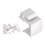 30 St Tomma  Jack-Insatser för  Wall Plate och Patch Panel - Vit 4