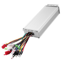 ContrôLeur Sans Brosse de 48V 60V 64V 72V 1200W 1500W 18 Tubes/ContrôLeur D'Ebike/ContrôLeur de Moteur pour VéLo éLectrique/Scooter