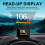 For Car A203 OBD2 -Board Computer Car Digital Computer Trip Display Speed Fuel Consumption Gauge OBD2 Scanner 6