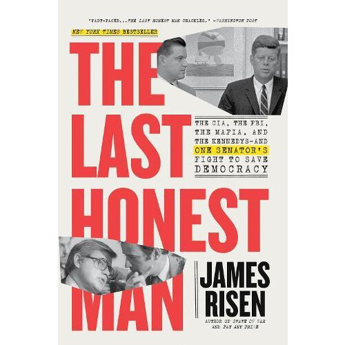 The Last Honest Man by Thomas Risen Paperback Book