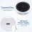 Magnetic Stirrer  Lab Stir Mixer Portable Stirrer Plate for Laboratory 6