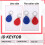 50Pcs 125 Khz Proximity ID Card RFID Keyfob Access Control Key for Door Entry Access Control System TK4100 3