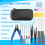 15 PCS Model Tools Kit Modeler Basic Tools Hobby Building Tools Kit for Buildings Cars Airplanes Model Assemble 7