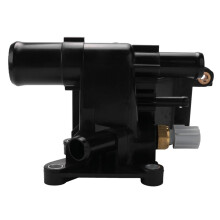 New Thermostat Engine Coolant Water Outlet with Sensor for 3 5 6 2006-2013 2.0L-L4 LF941517Z