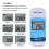 ELitech RC-5 High-Precision Digital USB Temperature Data Logger for Warehouse Storage Refrigerated Transport Laboratory 7