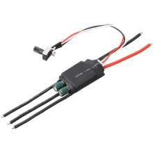 7-24V 200W BLDC 3-Fas BorstlöS Motordrivenhet HalllöS -Motordrivkort Hastighetsregulator