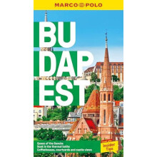 Budapest Marco Polo Pocket Travel Guide with pull out map by Marco Pol