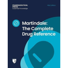 Martindale The Complete Drug Reference Hardcover Book