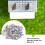 60 Packs Cinder Blocks 1/12 Scale  Bricks Concrete Miniature Bricks Tiny Landscaping Dollhouse Accessories 3