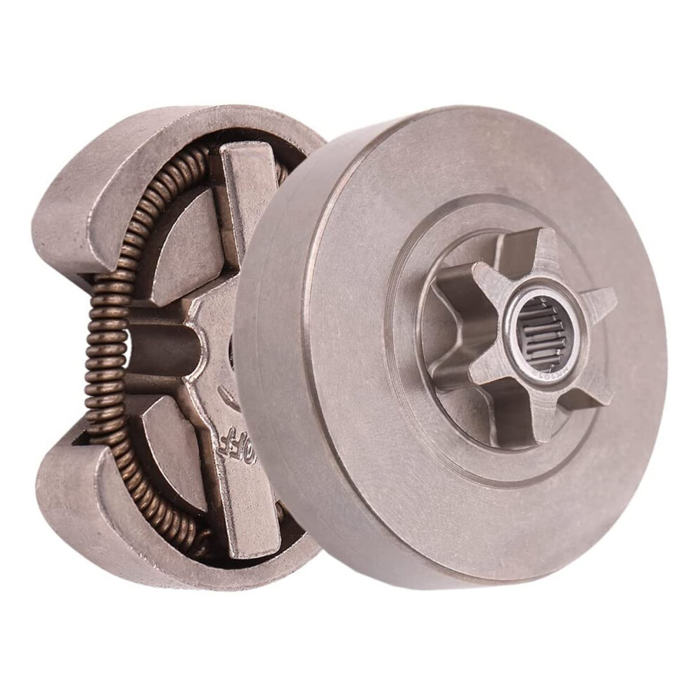 3/8-6T Spur Sprocket Clutch Drum Assembly Kit For 120 36 41 136 137 141 142 235 235E 240 236 Chainsaw530047061 4711947149726
