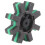For  Camry   Levin Alphard Column Steering Motor  Gear Elastic Coupling Gear 45254-28040 6