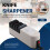 USB Fast Electric Knife Sharpener Automatic Adjustable Sharpener 3 Stages for Knives Scissors Household Sharpener 2