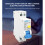 TOMZN 18MM 230V RCBO 1P+N 6KA Fehlerstrom Differenzialschutzschalter mit ÜBerstromschutz, 20A 4