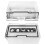 Dust Bin Box Replacement for   S7 S7+ T7S T7Plus T7Splus Vacuum Cleaner Dirt Box 4